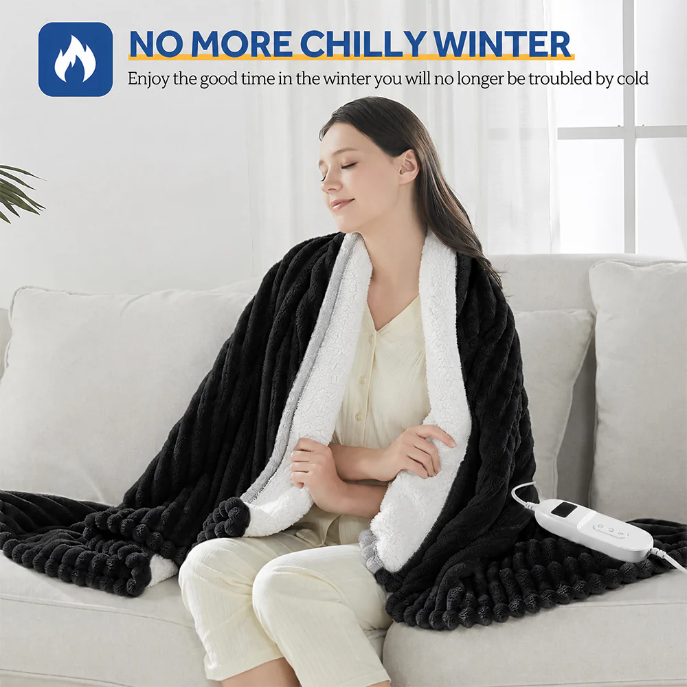 Heated Blanket Electric - Image 2